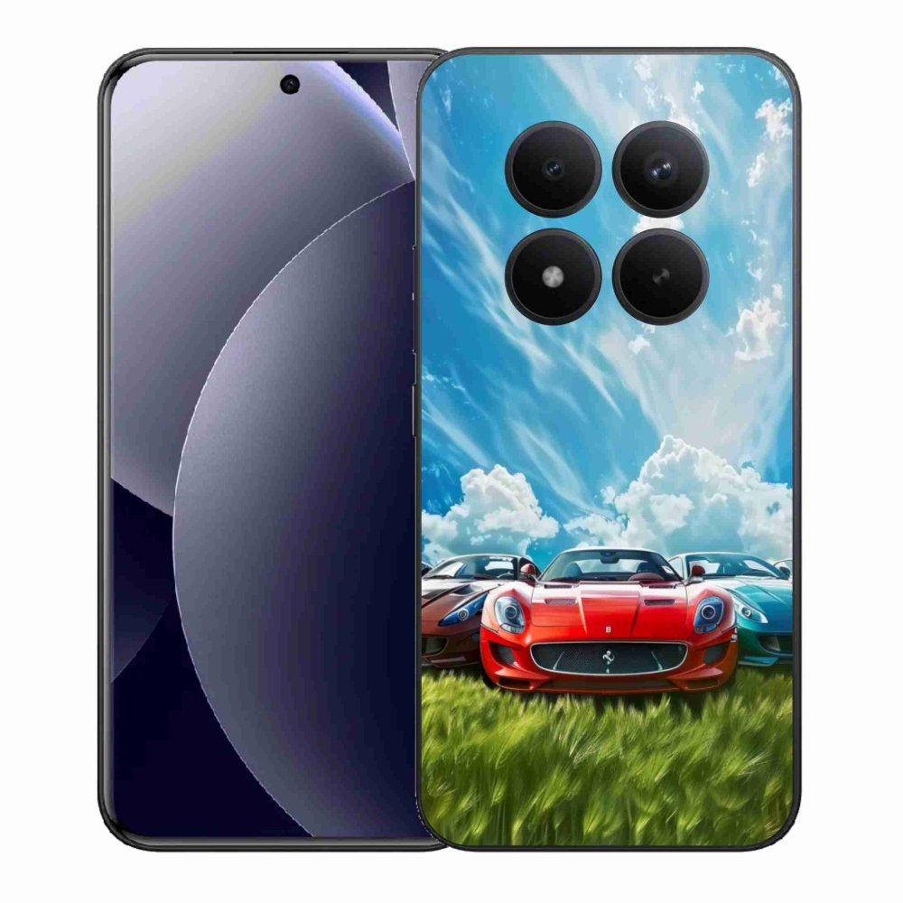 Gélový kryt mmCase na Xiaomi Redmi Note 15 Pro+ 5G/Xiaomi Poco M8 Pro 5G - športové vozidlá