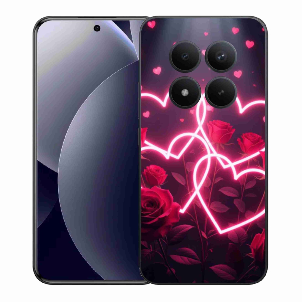 Gélový kryt mmCase na Xiaomi Redmi Note 15 Pro+ 5G/Xiaomi Poco M8 Pro 5G - srdce lásky