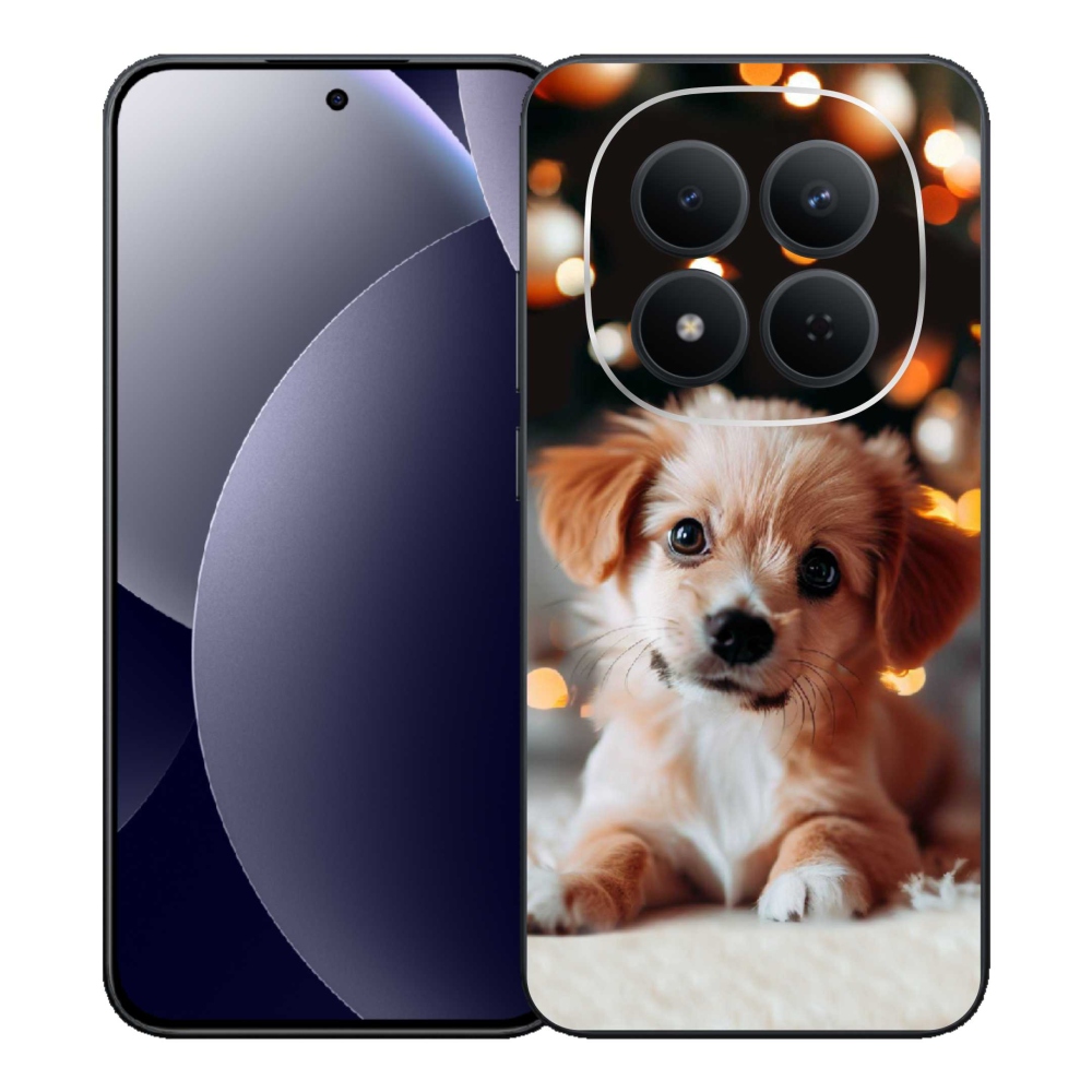 Gélový kryt mmCase na Xiaomi Redmi Note 15 Pro 5G - šteniatko