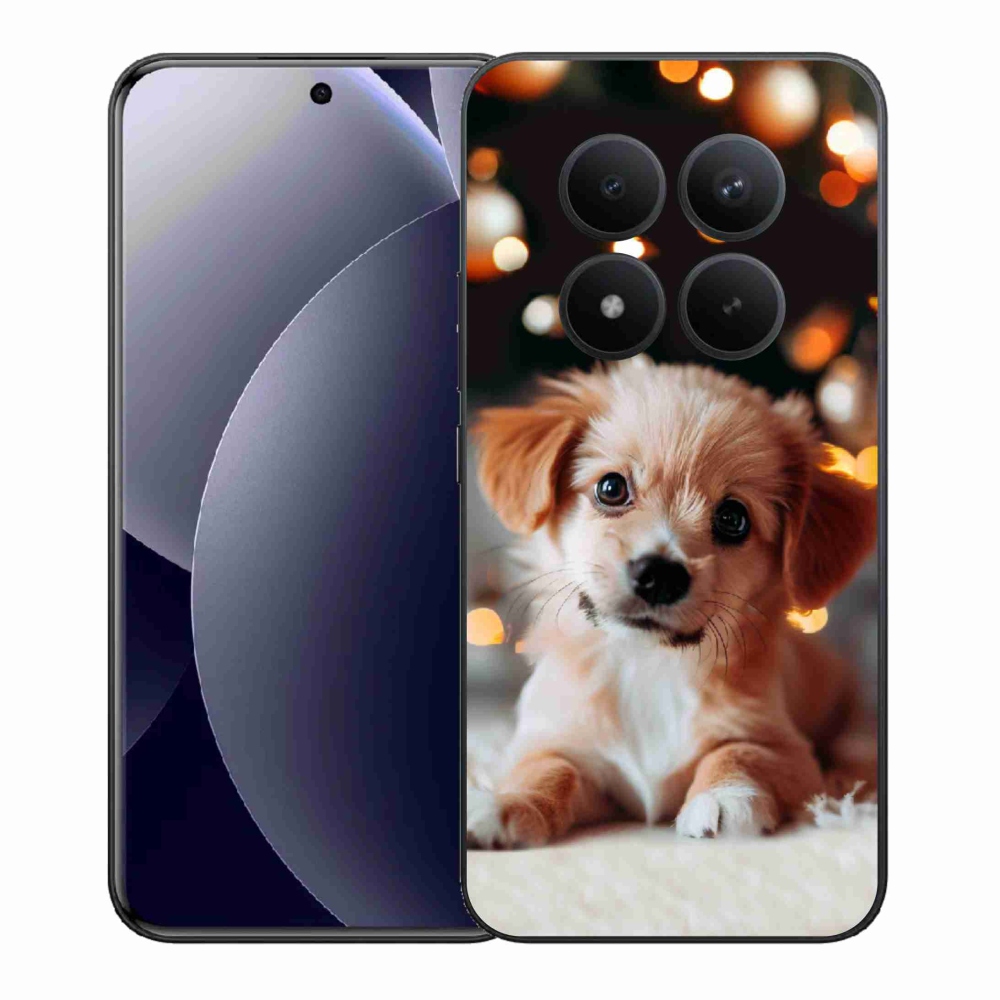 Gélový kryt mmCase na Xiaomi Redmi Note 15 Pro+ 5G/Xiaomi Poco M8 Pro 5G - šteniatko