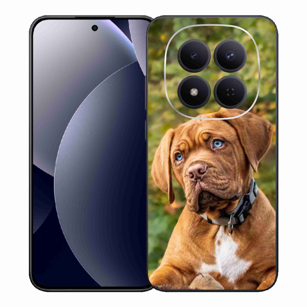 Gélový kryt mmCase na Xiaomi Redmi Note 15 Pro 5G - šteňa