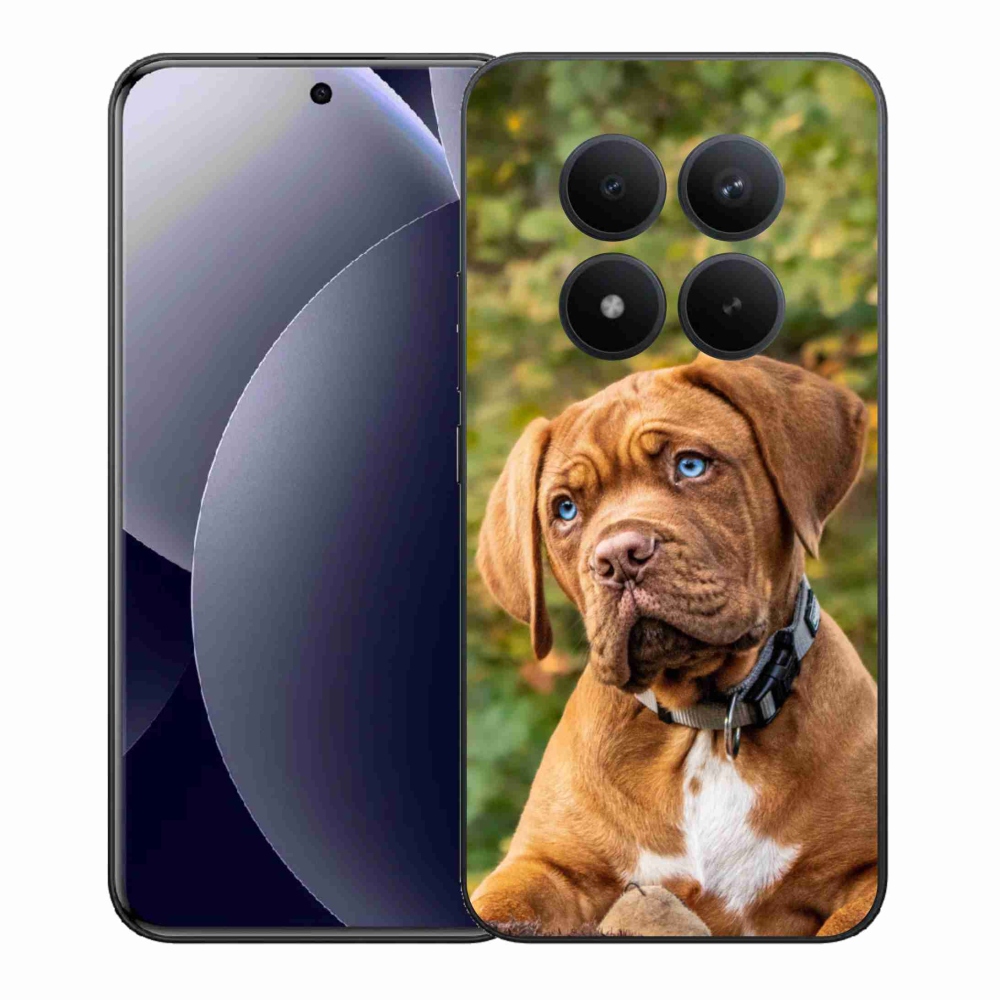 Gélový kryt mmCase na Xiaomi Redmi Note 15 Pro+ 5G/Xiaomi Poco M8 Pro 5G - šteňa