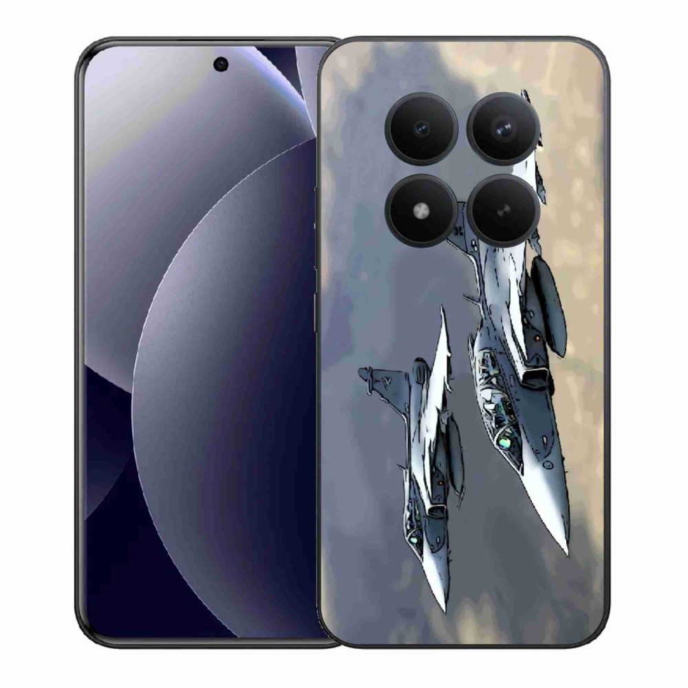 Gélový kryt mmCase na Xiaomi Redmi Note 15 Pro+ 5G/Xiaomi Poco M8 Pro 5G - stíhačky