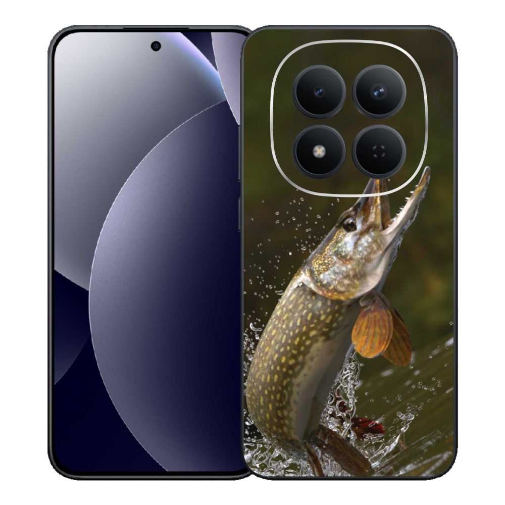 Gélový kryt mmCase na Xiaomi Redmi Note 15 Pro 5G - šťuka