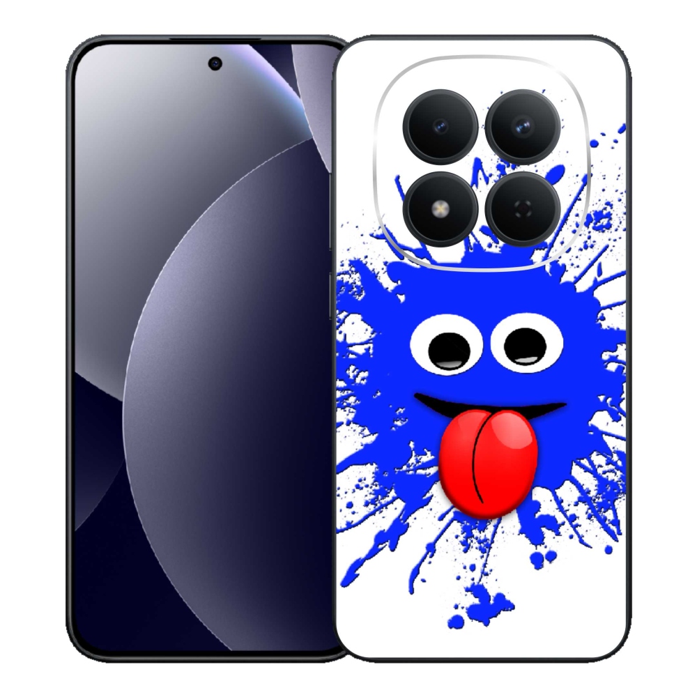 Gélový kryt mmCase na Xiaomi Redmi Note 15 Pro 5G - strašidlo