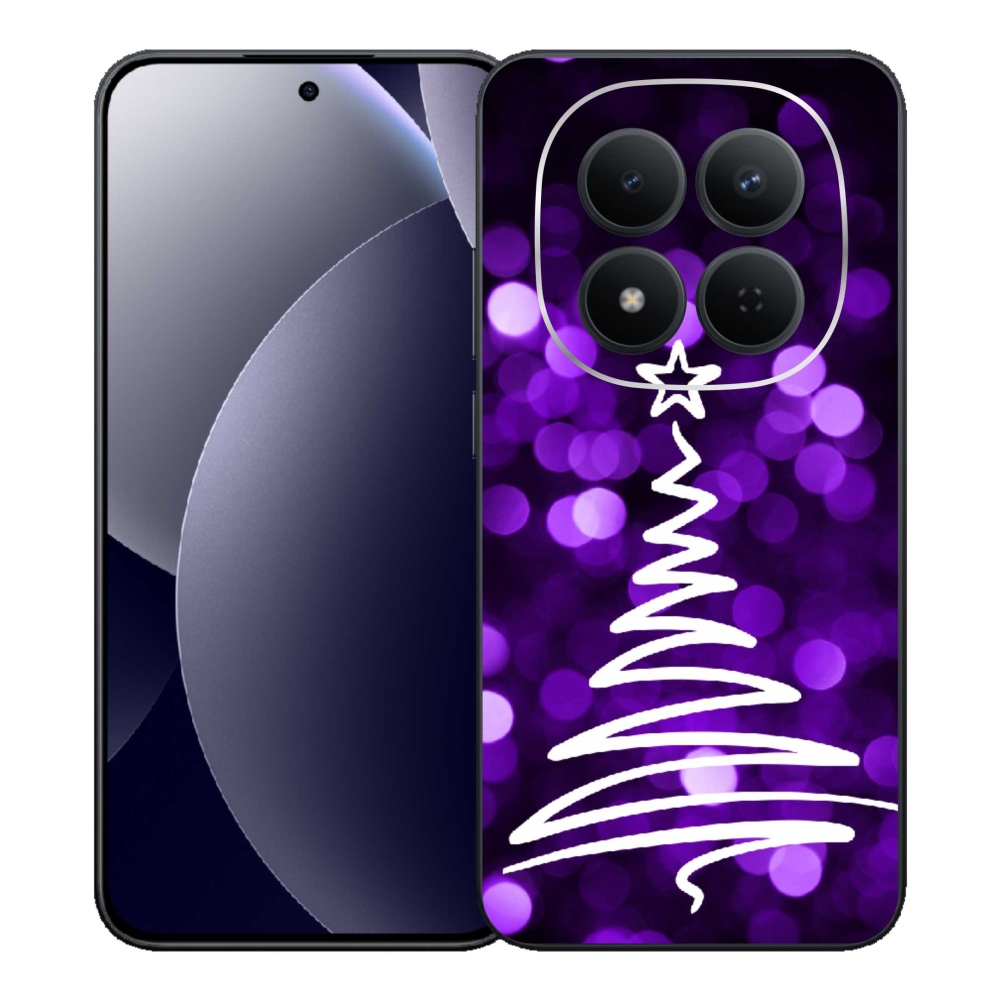 Gélový kryt mmCase na Xiaomi Redmi Note 15 Pro 5G - stromček