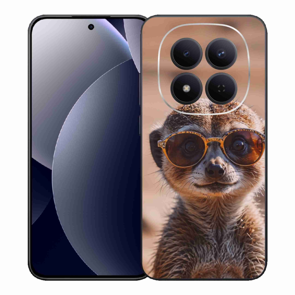 Gélový kryt mmCase na Xiaomi Redmi Note 15 Pro 5G - štýlová surikata