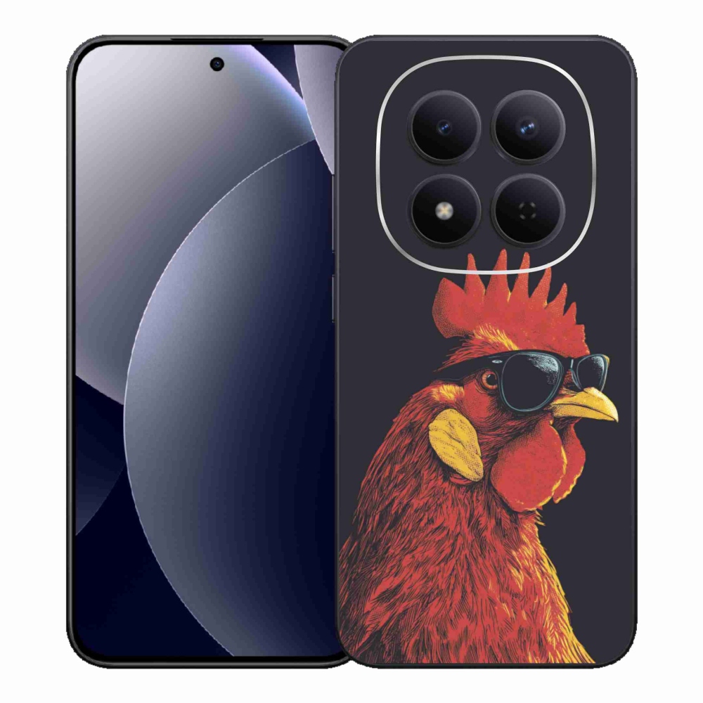 Gélový kryt mmCase na Xiaomi Redmi Note 15 Pro 5G - štýlový kohút