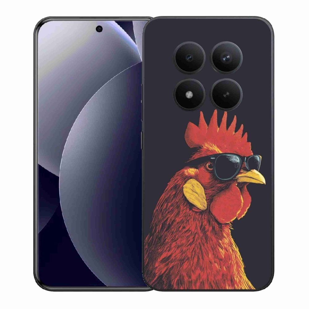 Gélový kryt mmCase na Xiaomi Redmi Note 15 Pro+ 5G/Xiaomi Poco M8 Pro 5G - štýlový kohút