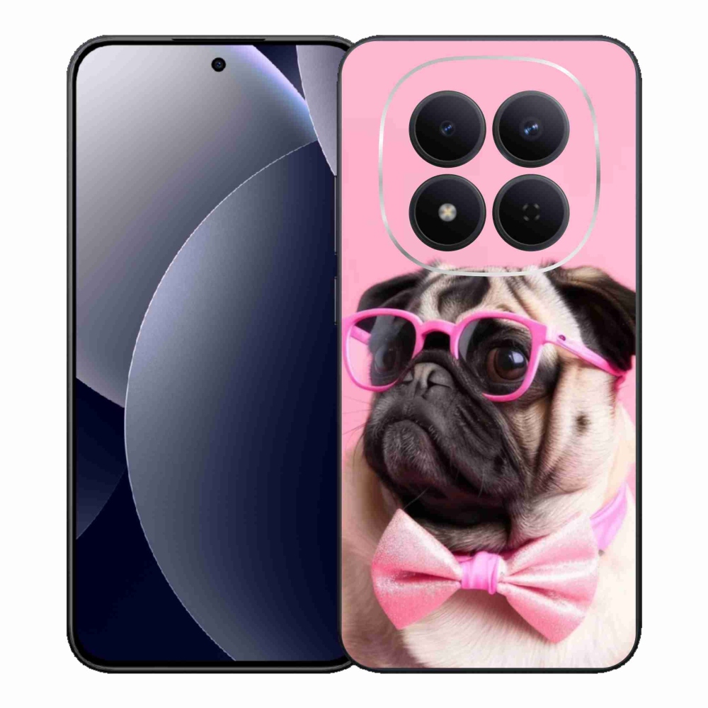 Gélový kryt mmCase na Xiaomi Redmi Note 15 Pro 5G - štýlový mops