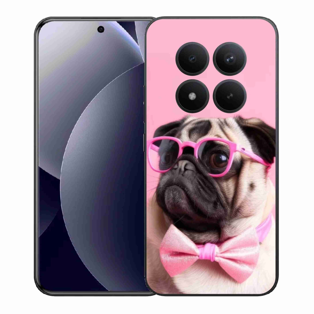 Gélový kryt mmCase na Xiaomi Redmi Note 15 Pro+ 5G/Xiaomi Poco M8 Pro 5G - štýlový mops