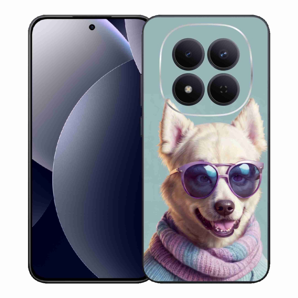 Gélový kryt mmCase na Xiaomi Redmi Note 15 Pro 5G - štýlový nemecký špic