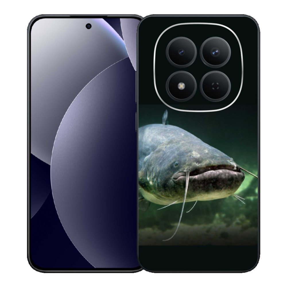 Gélový kryt mmCase na Xiaomi Redmi Note 15 Pro 5G - sumec