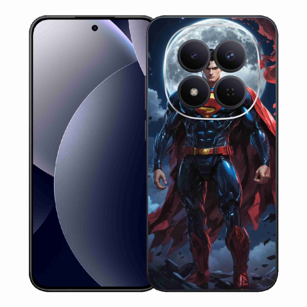 Gélový kryt mmCase na Xiaomi Redmi Note 15 Pro 5G - superman