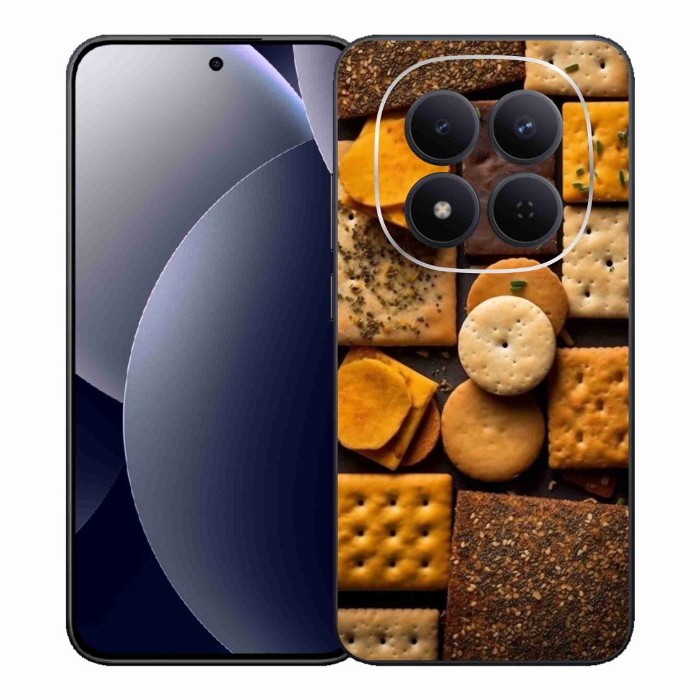 Gélový kryt mmCase na Xiaomi Redmi Note 15 Pro 5G - sušienky