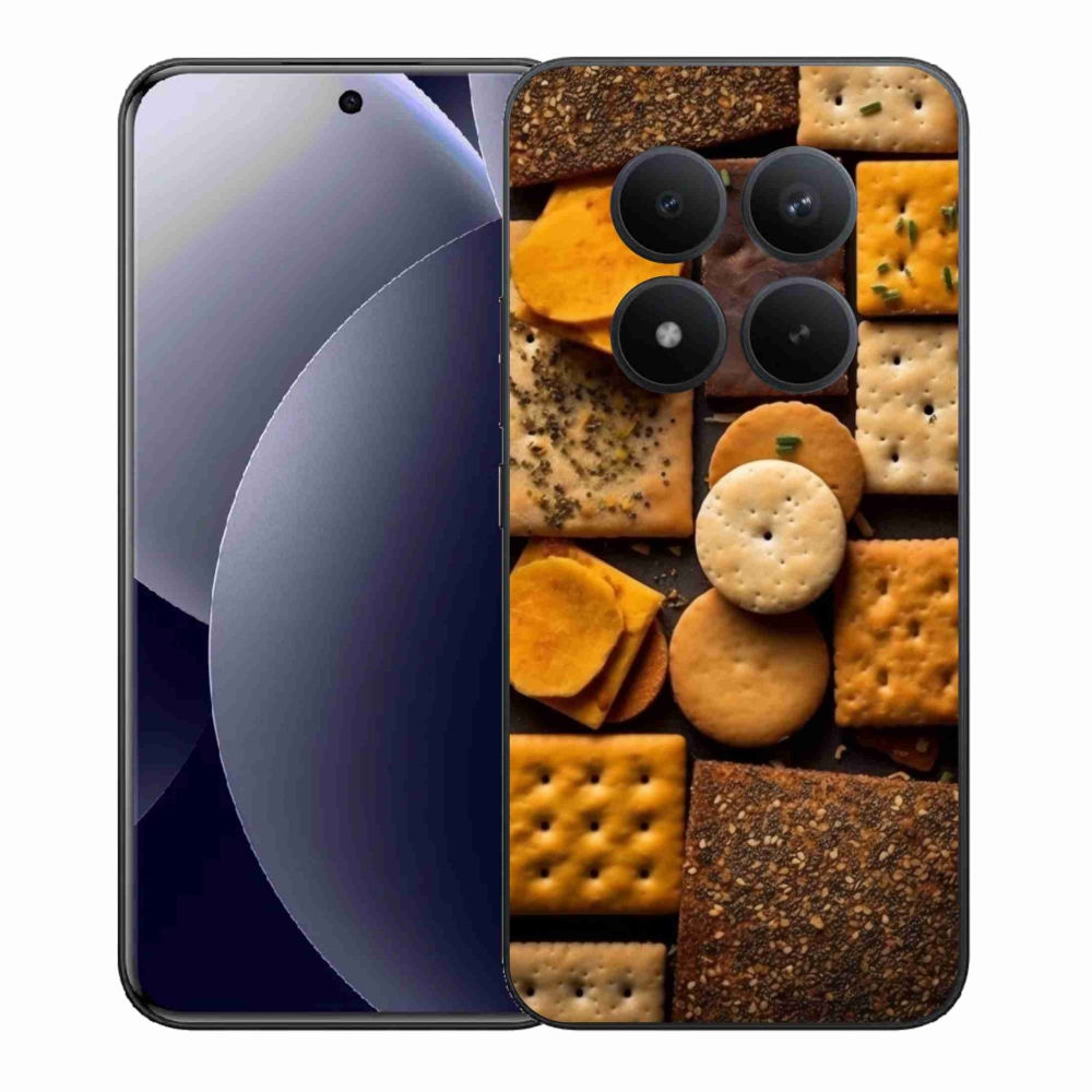 Gélový kryt mmCase na Xiaomi Redmi Note 15 Pro+ 5G/Xiaomi Poco M8 Pro 5G - sušienky