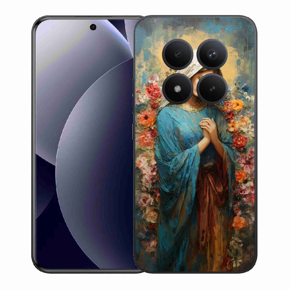 Gélový kryt mmCase na Xiaomi Redmi Note 15 Pro+ 5G/Xiaomi Poco M8 Pro 5G - svätá žena