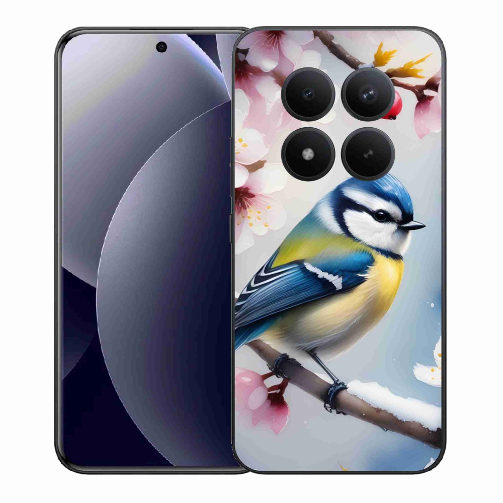 Gélový kryt mmCase na Xiaomi Redmi Note 15 Pro+ 5G/Xiaomi Poco M8 Pro 5G - sýkorka