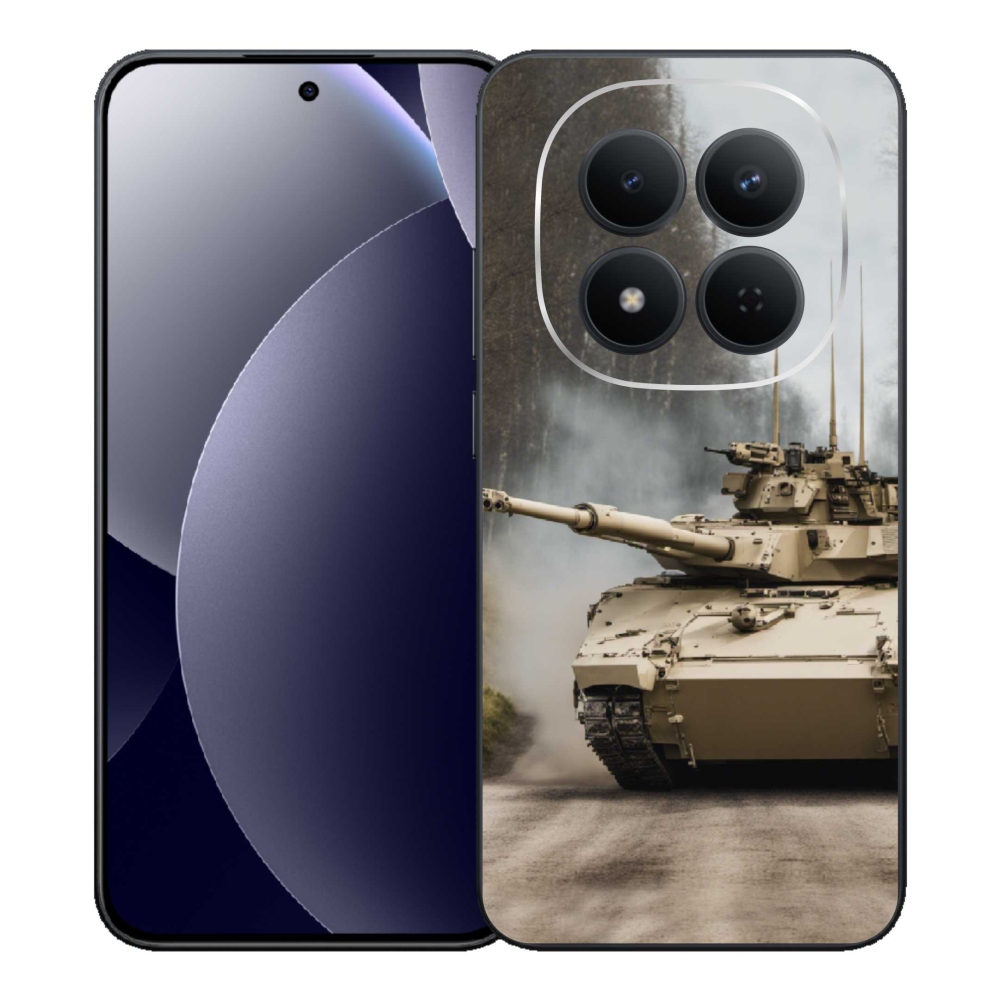 Gélový kryt mmCase na Xiaomi Redmi Note 15 Pro 5G - tank 1