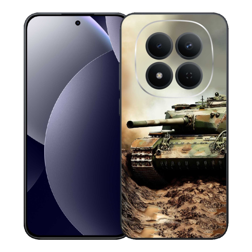 Gélový kryt mmCase na Xiaomi Redmi Note 15 Pro 5G - tank