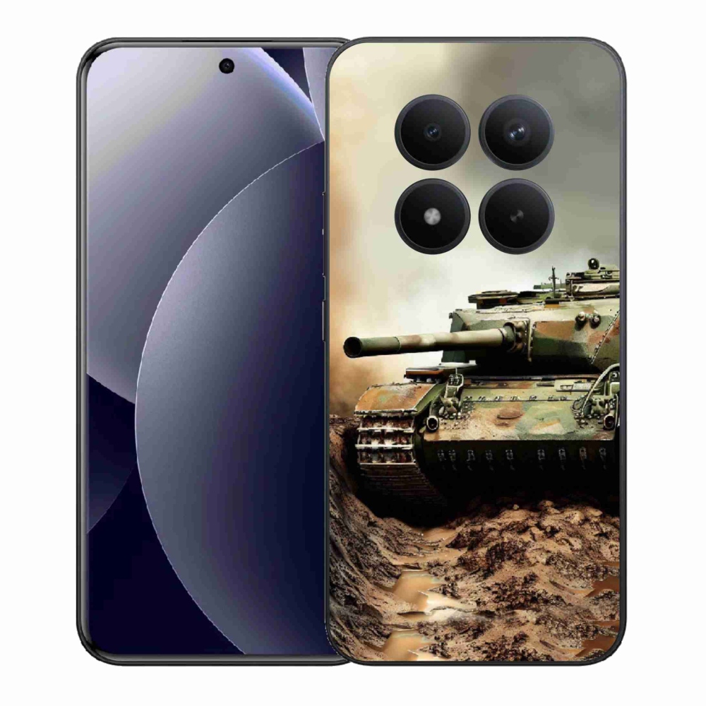 Gélový kryt mmCase na Xiaomi Redmi Note 15 Pro+ 5G/Xiaomi Poco M8 Pro 5G - tank