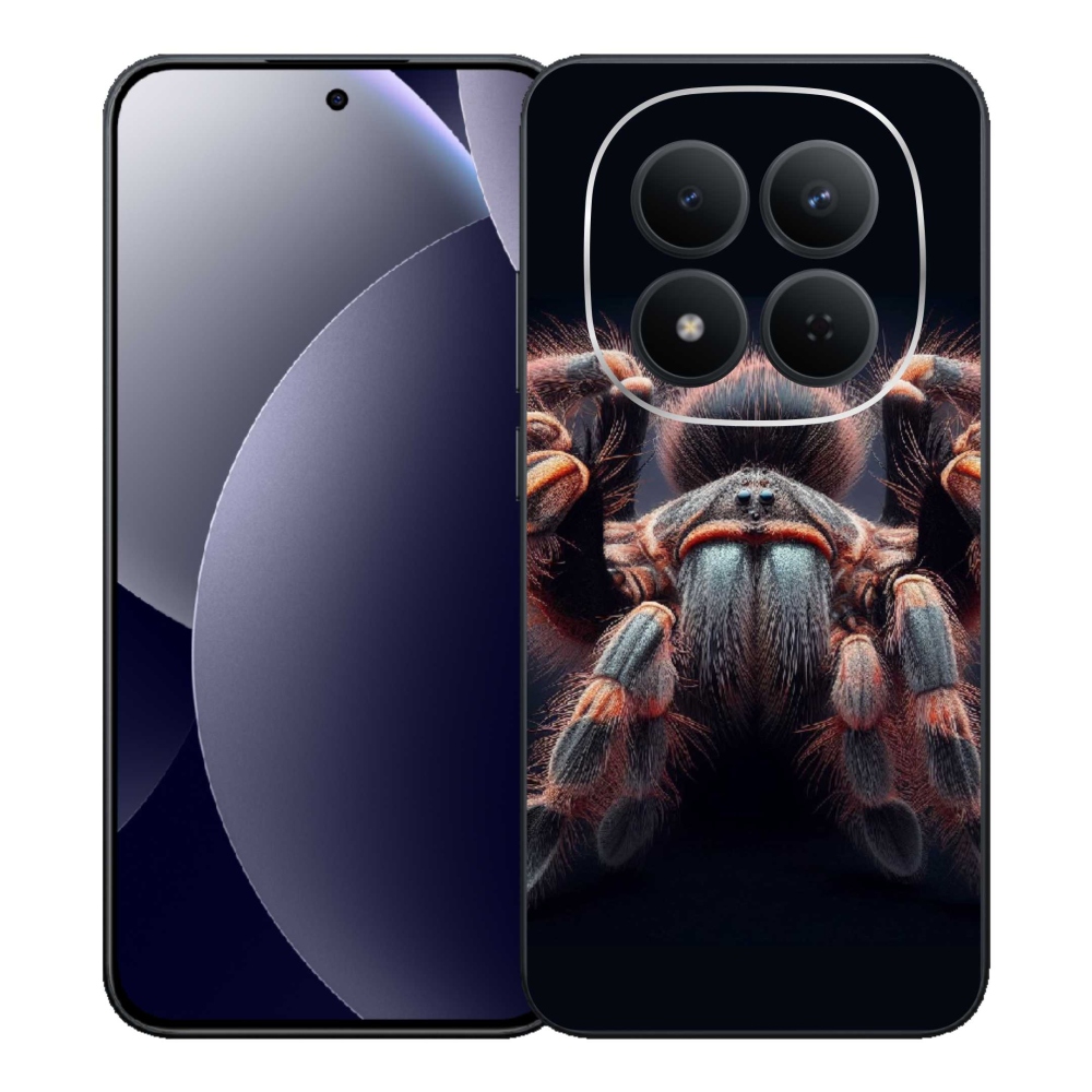 Gélový kryt mmCase na Xiaomi Redmi Note 15 Pro 5G - tarantula