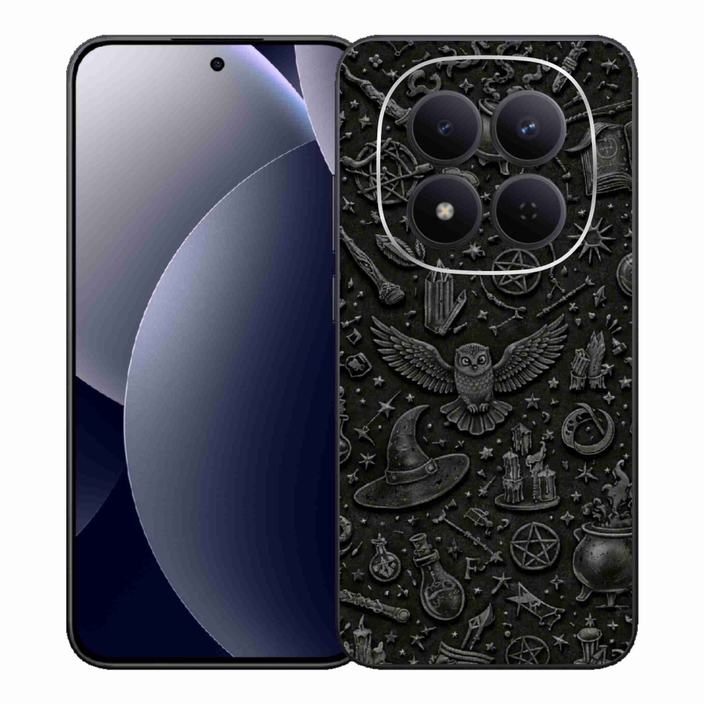 Gélový kryt mmCase na Xiaomi Redmi Note 15 Pro 5G - tmavý magický svet