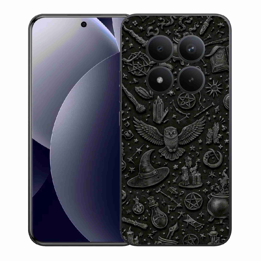 Gélový kryt mmCase na Xiaomi Redmi Note 15 Pro+ 5G - tmavý magický svet