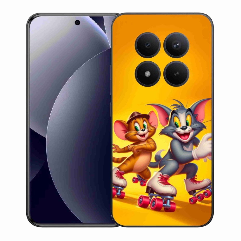 Gélový kryt mmCase na Xiaomi Redmi Note 15 Pro+ 5G/Xiaomi Poco M8 Pro 5G - tom a jerry
