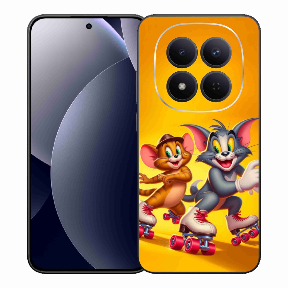 Gélový kryt mmCase na Xiaomi Redmi Note 15 Pro 5G - tom a jerry