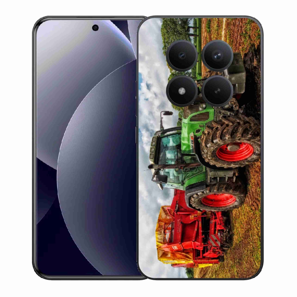 Gélový kryt mmCase na Xiaomi Redmi Note 15 Pro+ 5G/Xiaomi Poco M8 Pro 5G - traktor 4