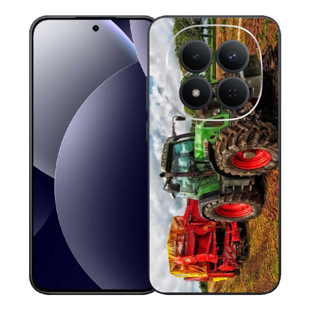 Gélový kryt mmCase na Xiaomi Redmi Note 15 Pro 5G - traktor 4