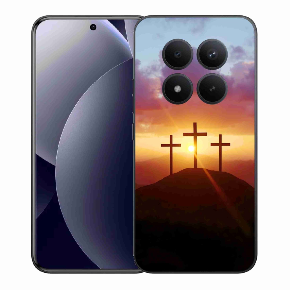 Gélový kryt mmCase na Xiaomi Redmi Note 15 Pro+ 5G/Xiaomi Poco M8 Pro 5G - tri kríža