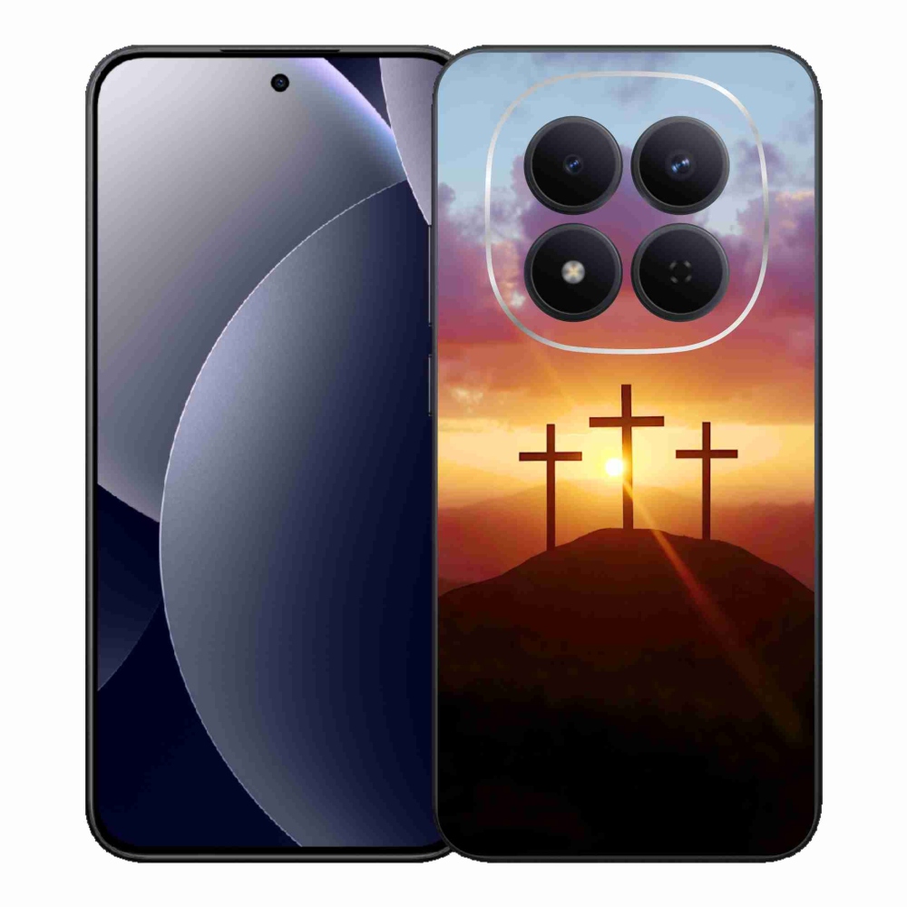 Gélový kryt mmCase na Xiaomi Redmi Note 15 Pro 5G - tri kríža