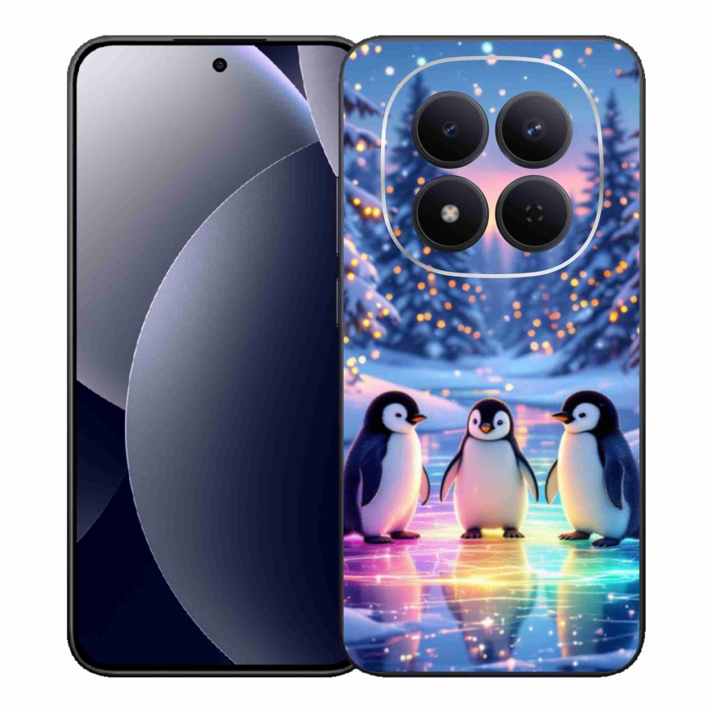 Gélový kryt mmCase na Xiaomi Redmi Note 15 Pro 5G - tučniaky