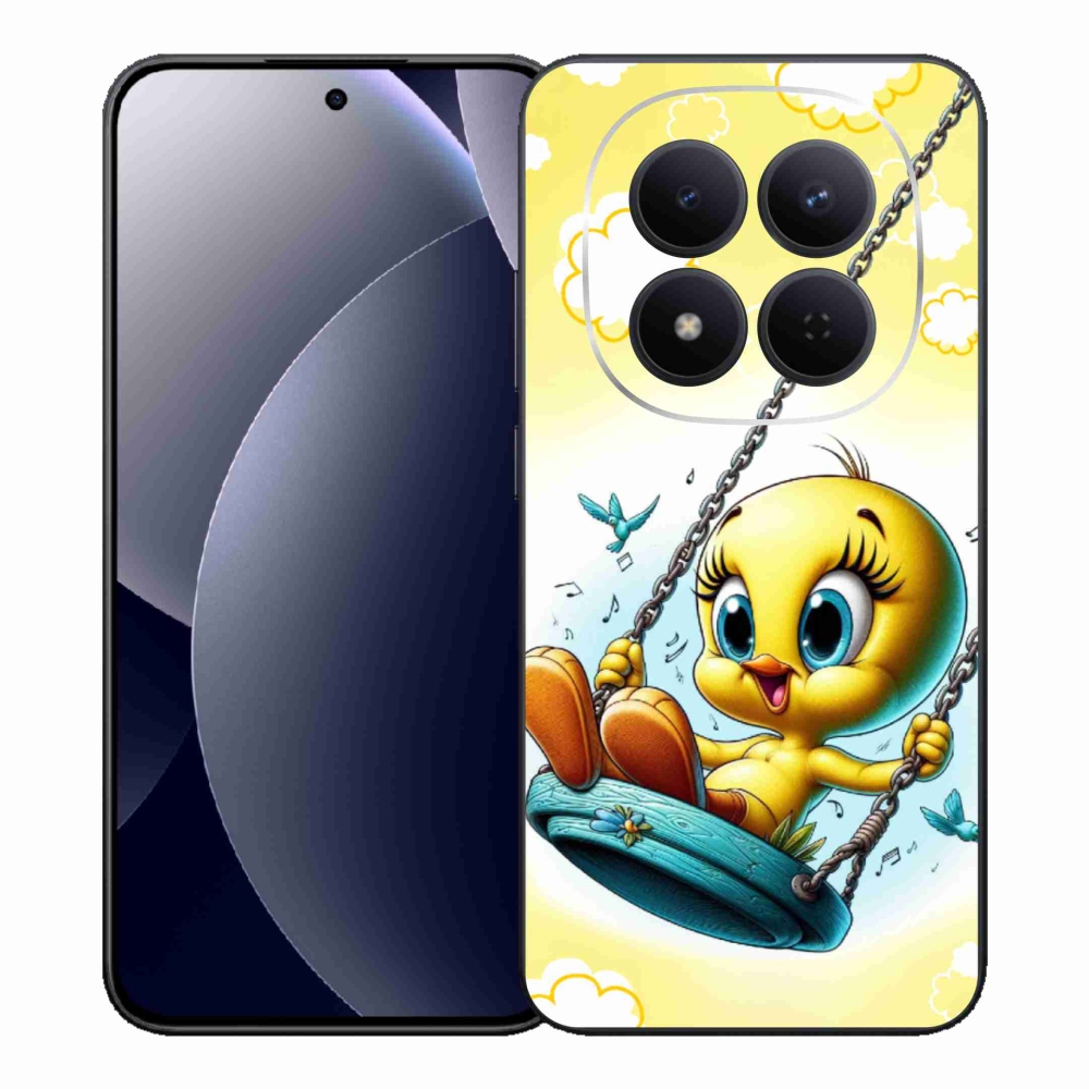 Gélový kryt mmCase na Xiaomi Redmi Note 15 Pro 5G - tweety