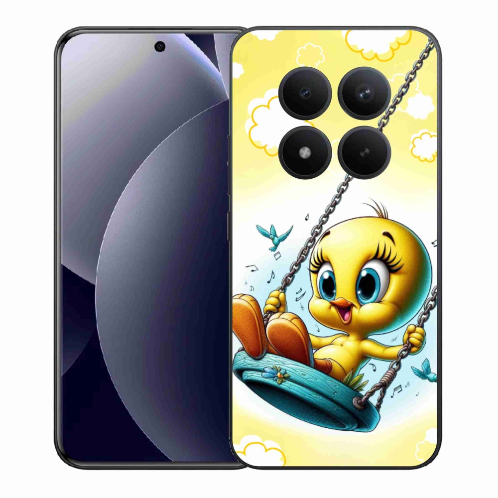 Gélový kryt mmCase na Xiaomi Redmi Note 15 Pro+ 5G/Xiaomi Poco M8 Pro 5G - tweety