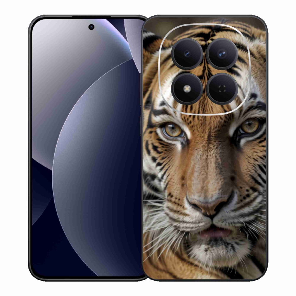 Gélový kryt mmCase na Xiaomi Redmi Note 15 Pro 5G - tigrie pohľad