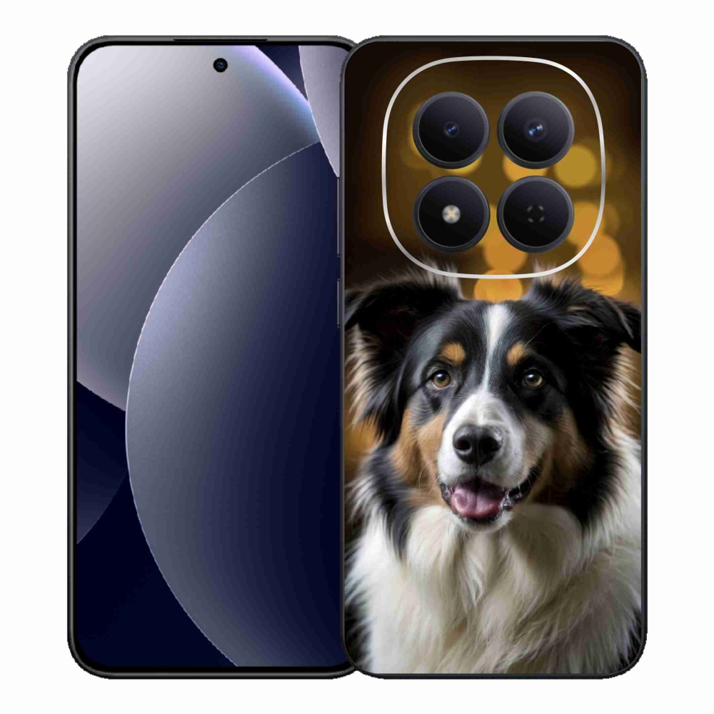 Gélový kryt mmCase na Xiaomi Redmi Note 15 Pro 5G - usmievavý austrálsky ovčiak