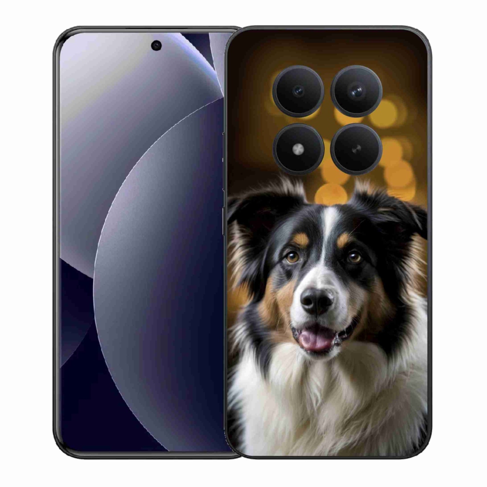 Gélový kryt mmCase na Xiaomi Redmi Note 15 Pro+ 5G - usmievavý austrálsky ovčiak