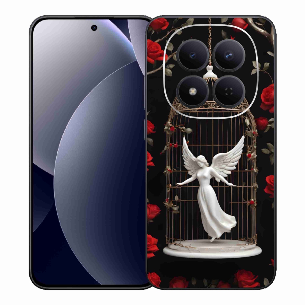 Gélový kryt mmCase na Xiaomi Redmi Note 15 Pro 5G - uväznený anjel