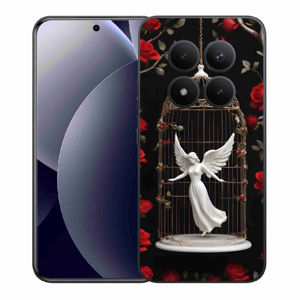 Gélový kryt mmCase na Xiaomi Redmi Note 15 Pro+ 5G/Xiaomi Poco M8 Pro 5G - uväznený anjel