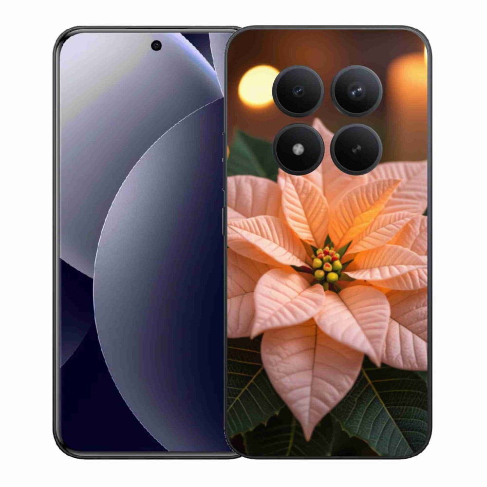 Gélový kryt mmCase na Xiaomi Redmi Note 15 Pro+ 5G/Xiaomi Poco M8 Pro 5G - vianočná hviezda