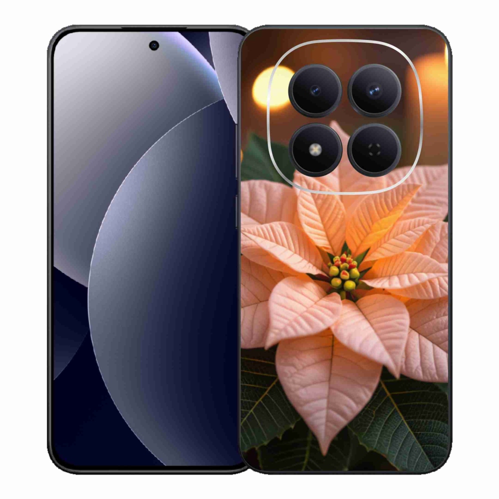 Gélový kryt mmCase na Xiaomi Redmi Note 15 Pro 5G - vianočná hviezda