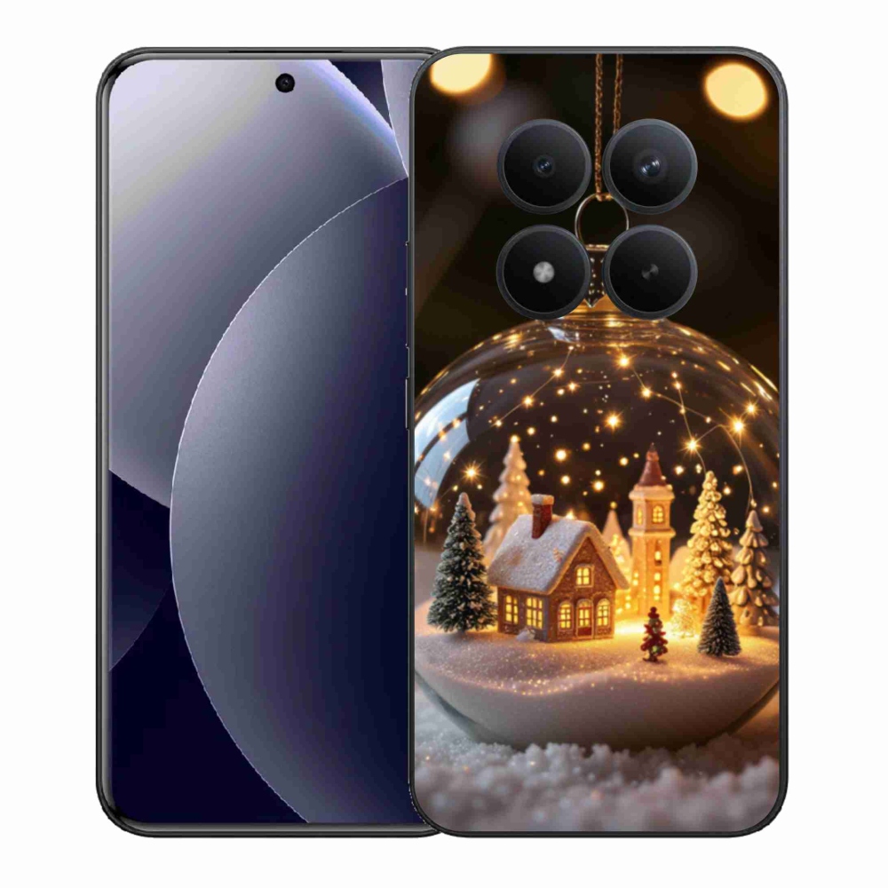 Gélový kryt mmCase na Xiaomi Redmi Note 15 Pro+ 5G/Xiaomi Poco M8 Pro 5G - vianočné gule 3