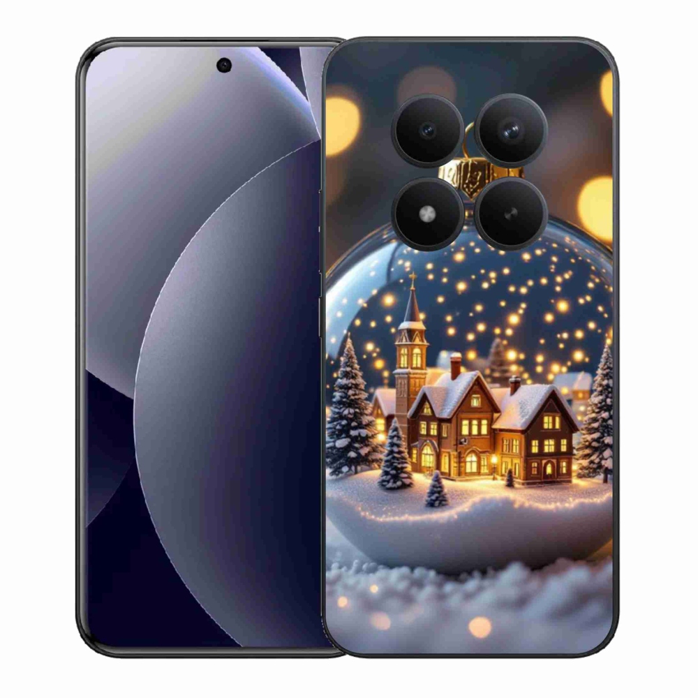 Gélový kryt mmCase na Xiaomi Redmi Note 15 Pro+ 5G/Xiaomi Poco M8 Pro 5G - vianočné gule 4