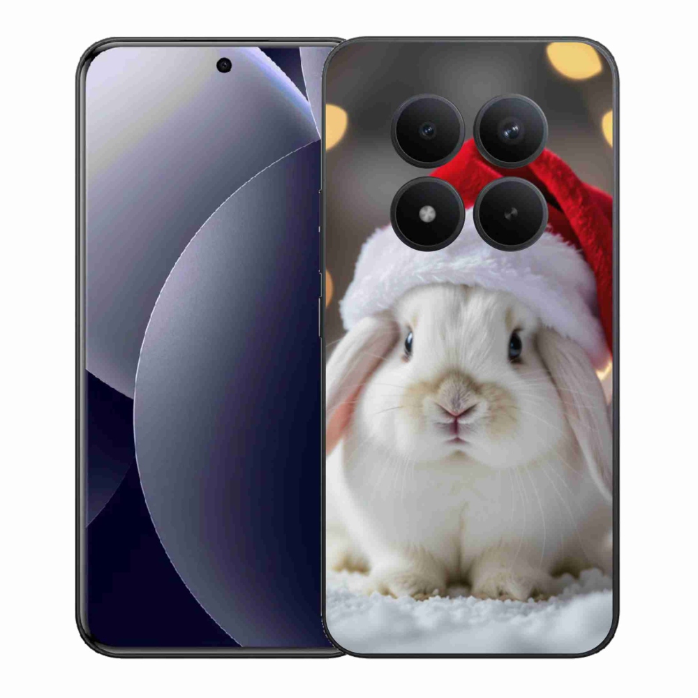Gélový kryt mmCase na Xiaomi Redmi Note 15 Pro+ 5G/Xiaomi Poco M8 Pro 5G - vianočný králik