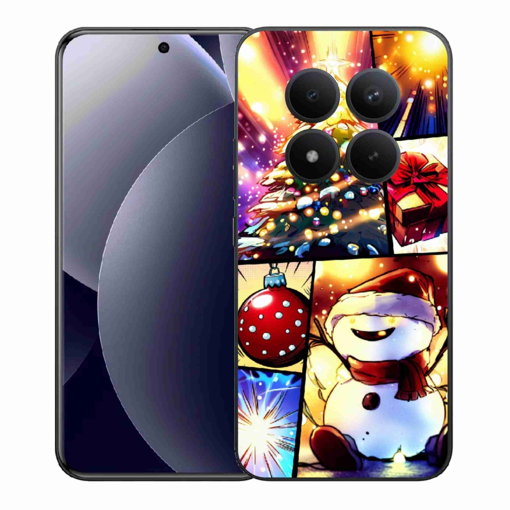 Gélový kryt mmCase na Xiaomi Redmi Note 15 Pro+ 5G/Xiaomi Poco M8 Pro 5G - vianočné motívy 1