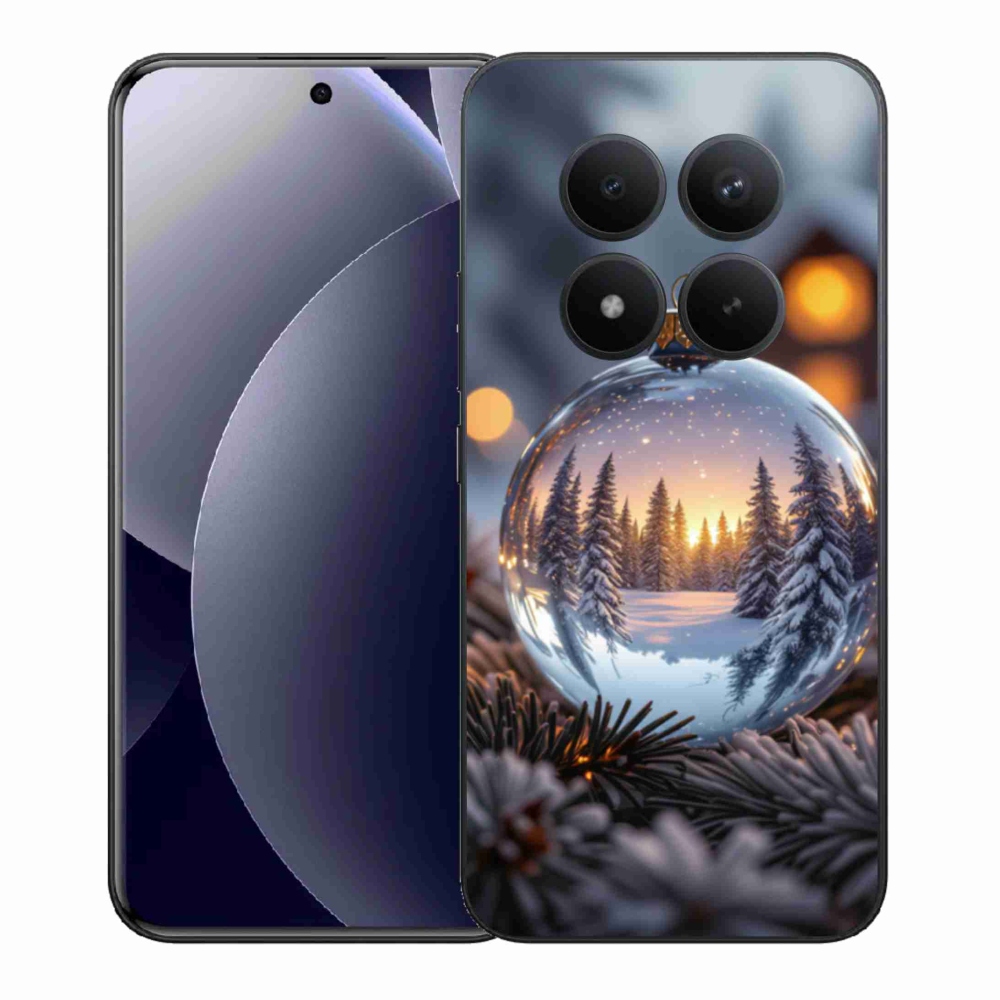 Gélový kryt mmCase na Xiaomi Redmi Note 15 Pro+ 5G/Xiaomi Poco M8 Pro 5G - vianočná ozdoba