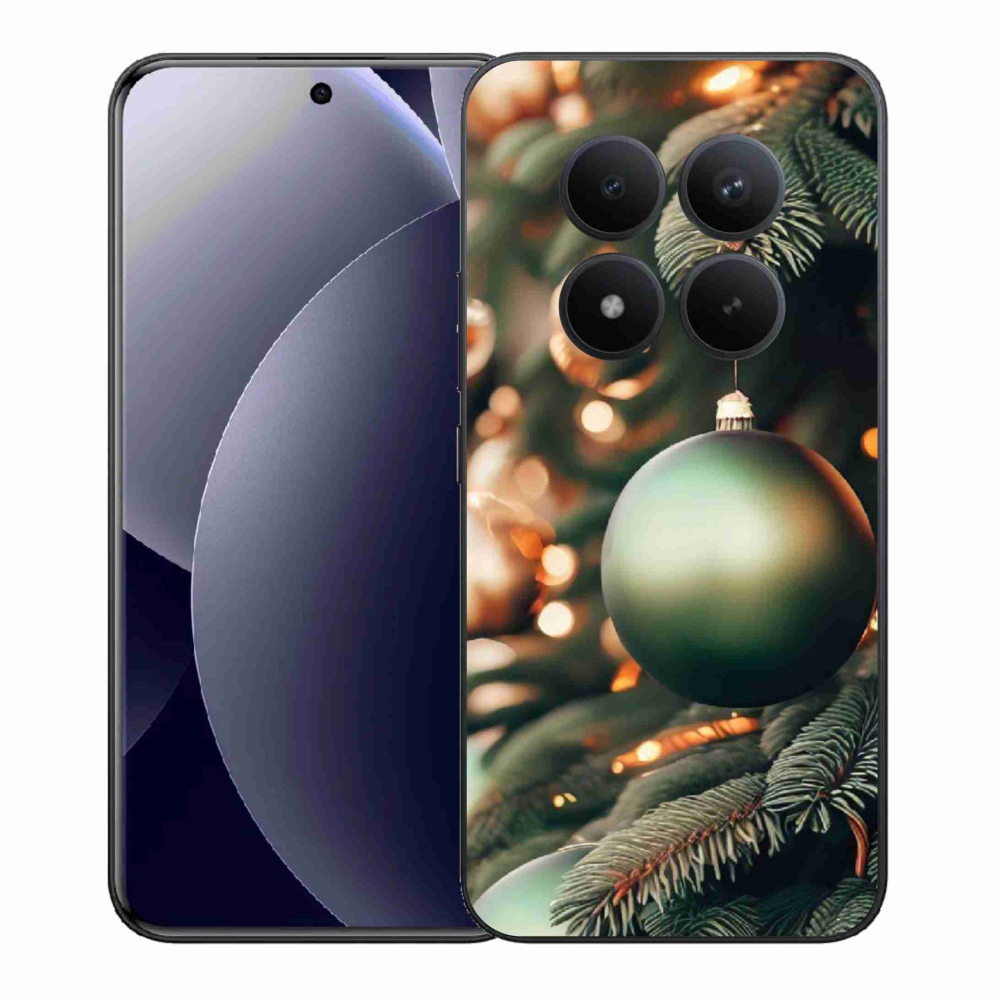 Gélový kryt mmCase na Xiaomi Redmi Note 15 Pro+ 5G/Xiaomi Poco M8 Pro 5G - vianočné ozdoby 1